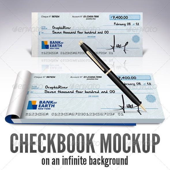 Checks Graphics, Designs & Templates | GraphicRiver