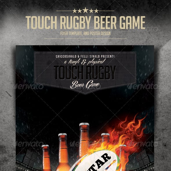 Rugby Graphics, Designs & Templates | GraphicRiver