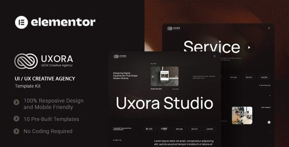 UI Ux Website Templates | ThemeForest