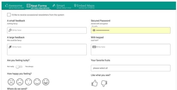 eForm - WordPress Form Builder preview 3
