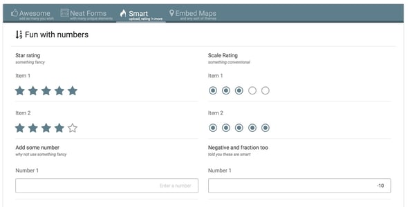 eForm - WordPress Form Builder preview 4