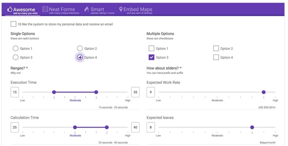 eForm - WordPress Form Builder preview 5