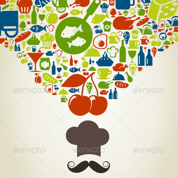 Cooking Graphics, Designs & Templates | GraphicRiver
