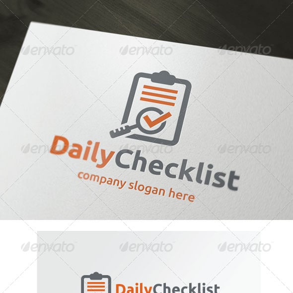 Checklist Graphics, Designs & Templates | GraphicRiver