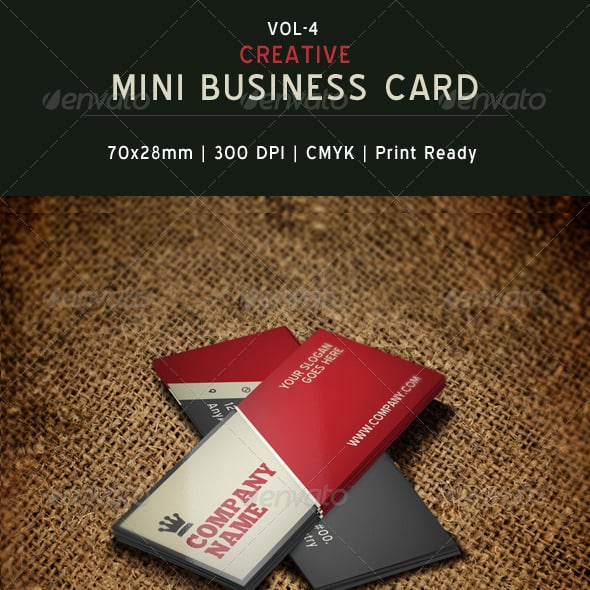 Mini Business Card File Mini Business Cards | MOO US