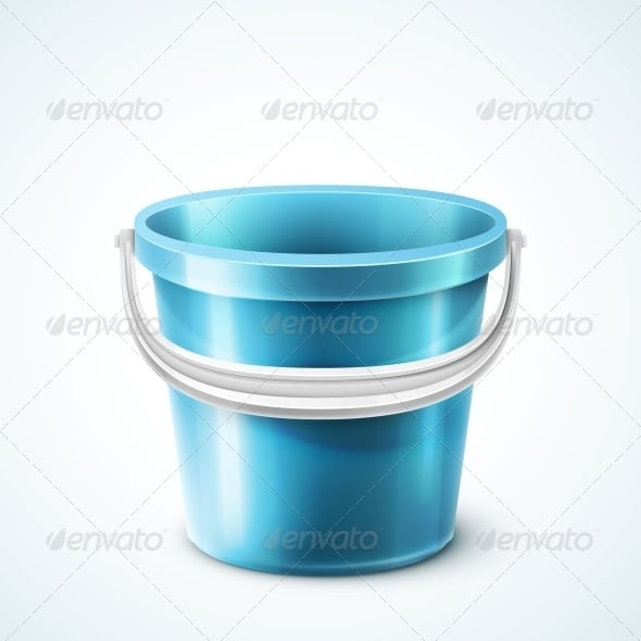 Bucket Graphics, Designs & Templates | GraphicRiver