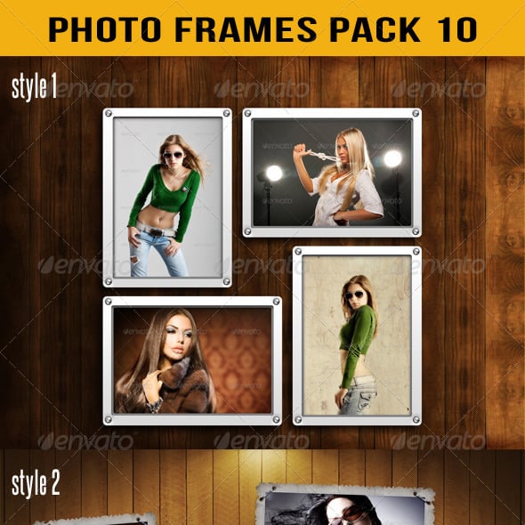 Frameset Graphics, Designs & Templates | GraphicRiver