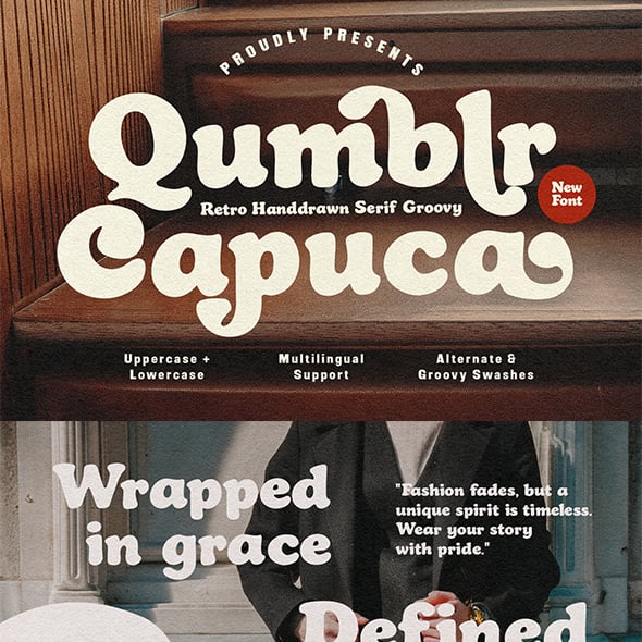 Swash Serif Fonts | GraphicRiver