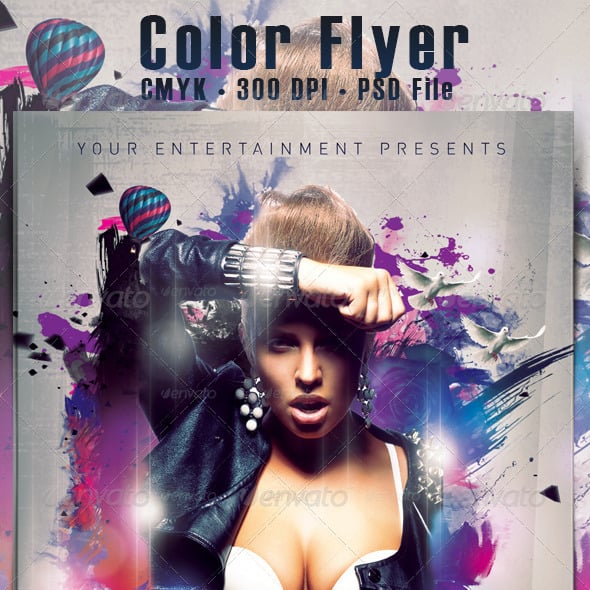 Colorful Graphics, Designs & Templates | GraphicRiver
