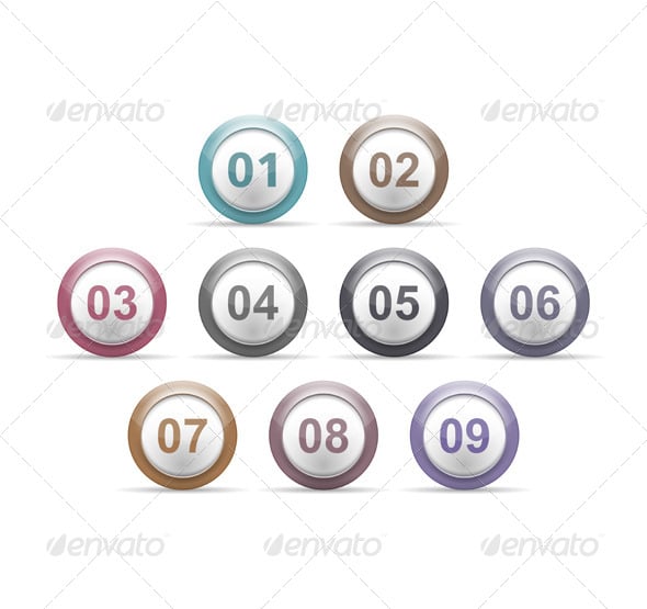 Numbers Graphics, Designs & Templates | GraphicRiver
