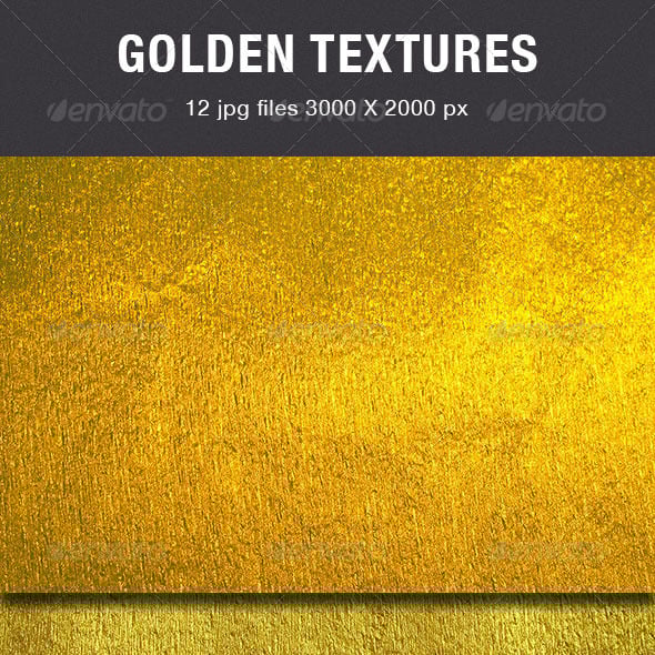 Gold Graphics, Designs & Templates | GraphicRiver