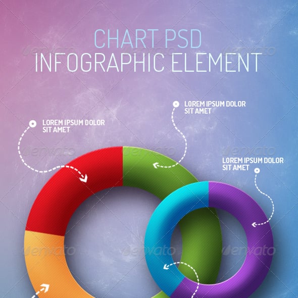 Infographic Graph Psd