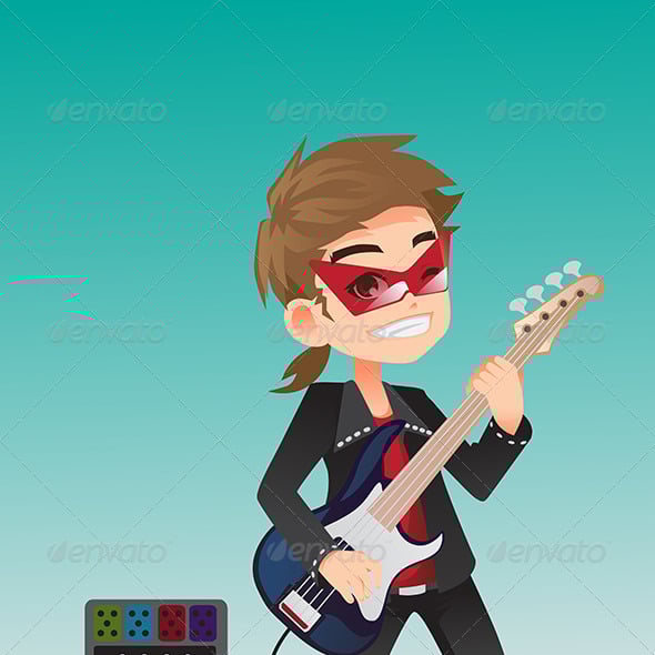 Rocker Graphics, Designs & Templates | GraphicRiver