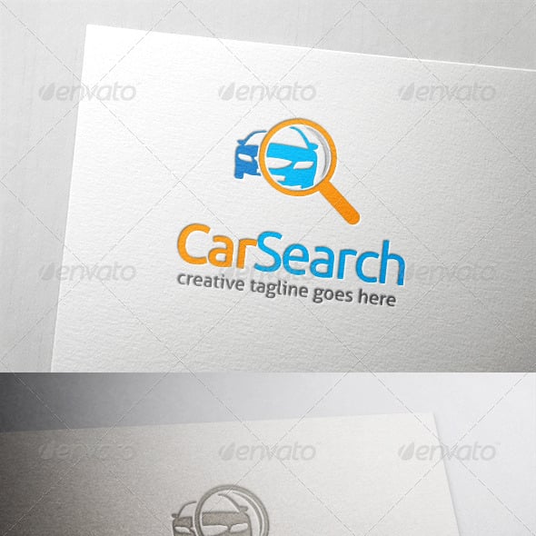 Car Object Logos | GraphicRiver