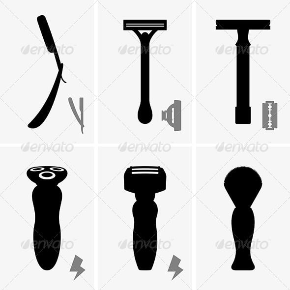 Shaver Graphics, Designs & Templates | GraphicRiver