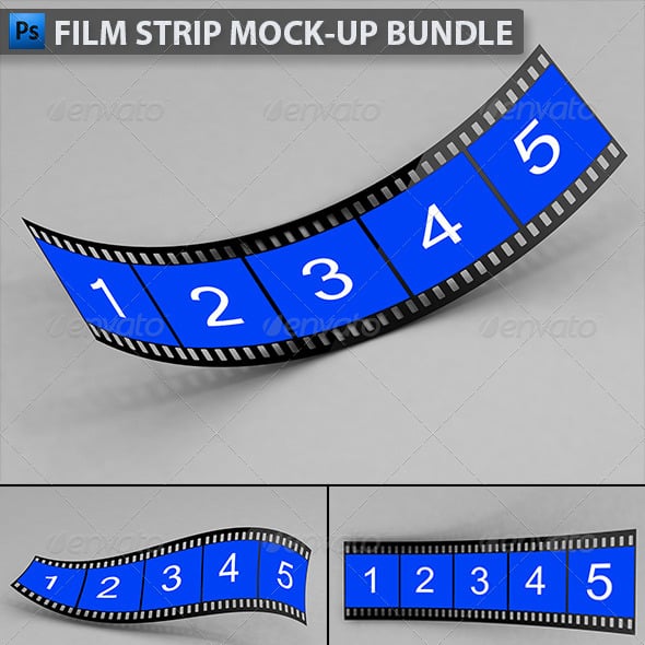 Strip Graphics, Designs & Templates | GraphicRiver