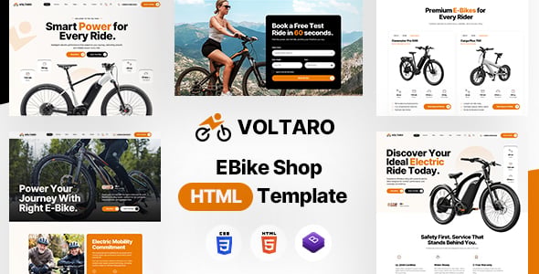 E Bike Website Templates | ThemeForest E Bike Website Templates | ThemeForest