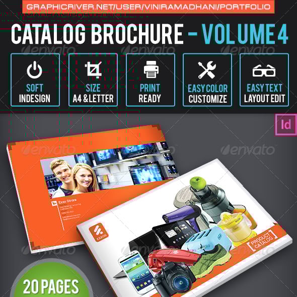 Electronic Catalog Templates GraphicRiver