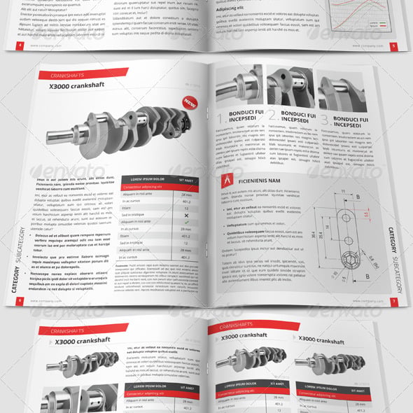 Catalog Templates from GraphicRiver