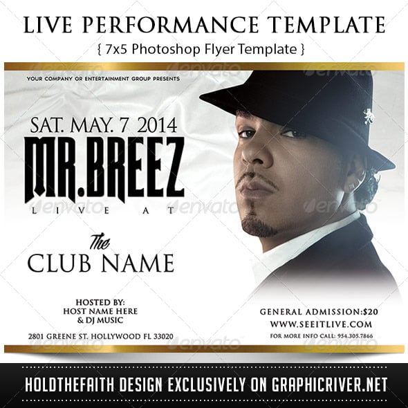 Performance Graphics, Designs & Templates | GraphicRiver