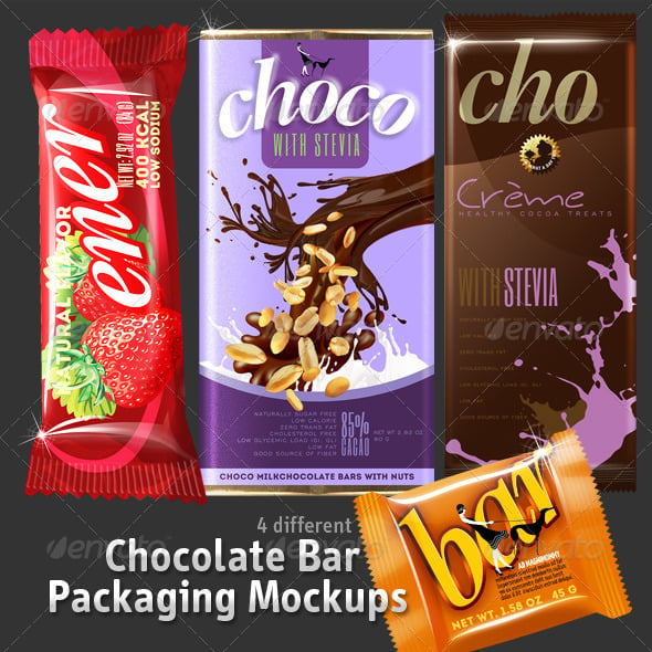 Chocolate Graphics, Designs & Templates | GraphicRiver