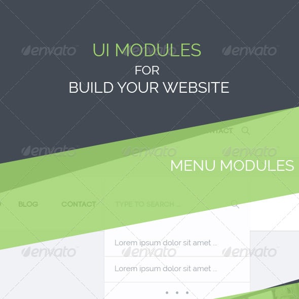 Modul Graphics, Designs & Templates | GraphicRiver