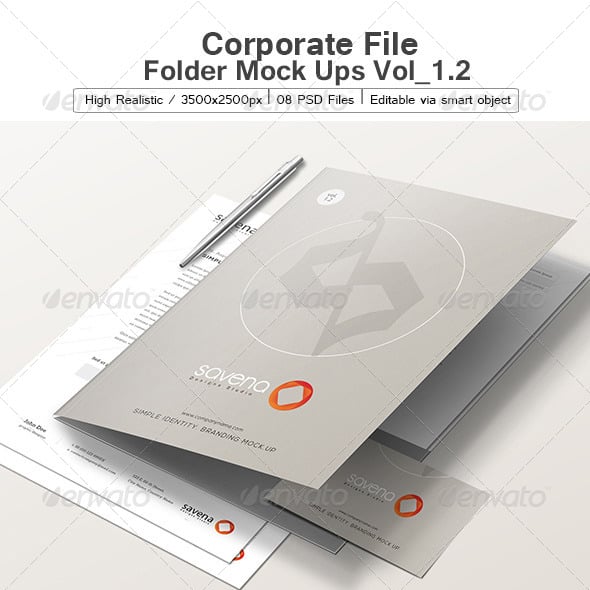 Folder Graphics, Designs & Templates | GraphicRiver