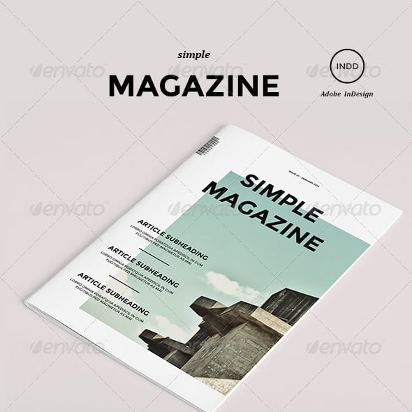 2024's Best Selling Magazine Templates