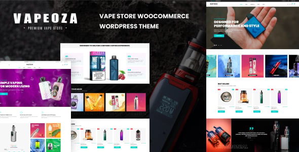 Vape Website Templates | ThemeForest Vape Website Templates | ThemeForest
