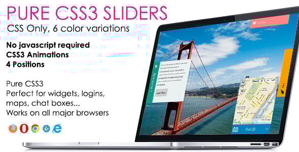 CSS Tabs & Sliders from CodeCanyon