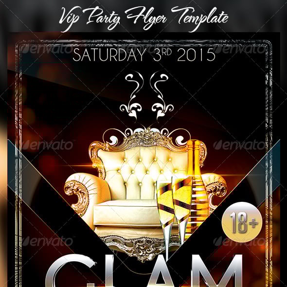 Vip Flyer Templates | GraphicRiver