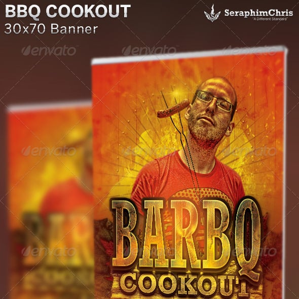 Cookout Graphics, Designs & Templates | GraphicRiver