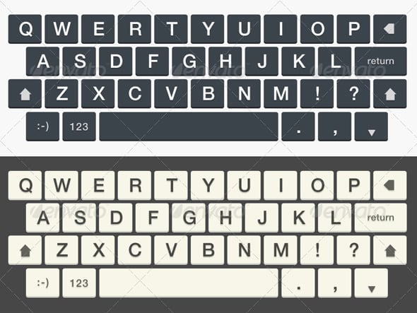Keyboard Graphics, Designs & Templates | GraphicRiver