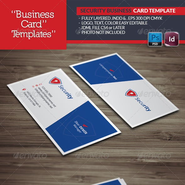 Security Business Card Templates & Designs | GraphicRiver