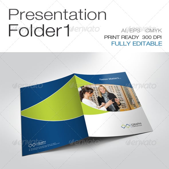Folder Graphics, Designs & Templates | GraphicRiver