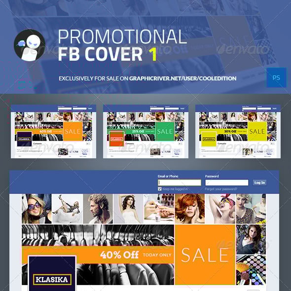 Promotional Graphics, Designs & Templates | GraphicRiver