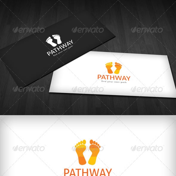 Pathway Logo Templates | GraphicRiver