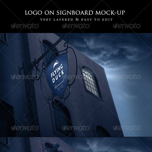 Signboard Graphics, Designs & Templates | GraphicRiver