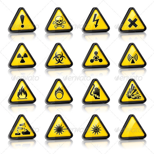 Hazard Graphics, Designs & Templates | GraphicRiver