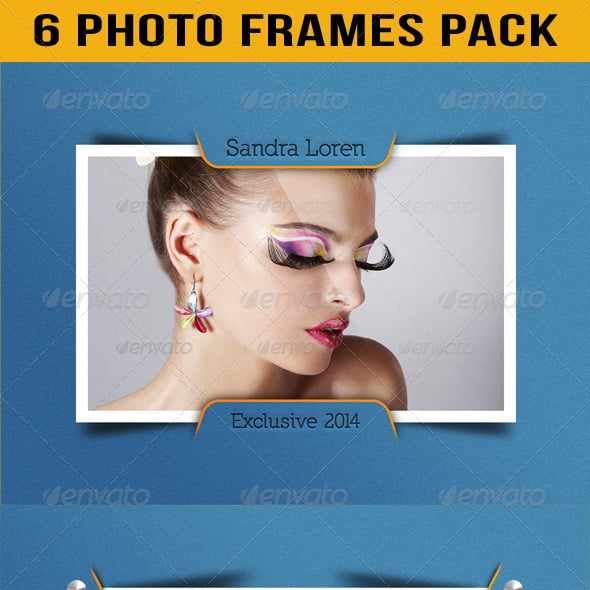 Frameset Graphics, Designs & Templates | GraphicRiver