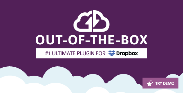 Out-of-the-Box | Dropbox plugin for WordPress preview 2