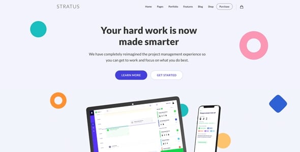 App, SaaS & Software Startup Tech Theme - Stratus preview 4