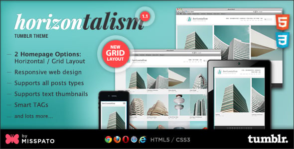 Horizontal Scroll Website Templates | ThemeForest