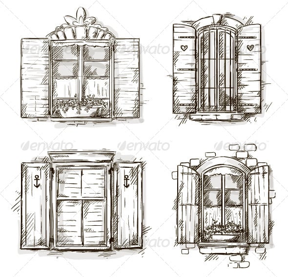 Windows Retro Graphics, Designs & Templates from GraphicRiver