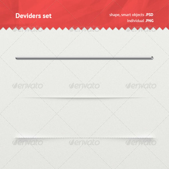 Dividers Graphics, Designs & Templates | GraphicRiver