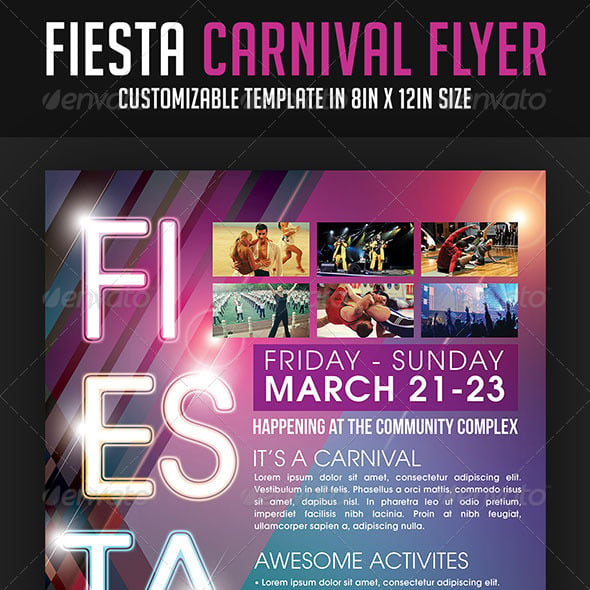 Fiesta Graphics, Designs & Templates | GraphicRiver