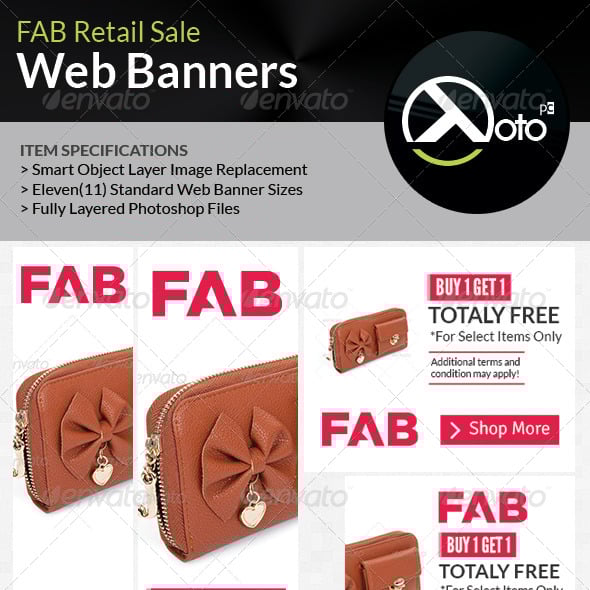 Fab Graphics, Designs & Templates | GraphicRiver