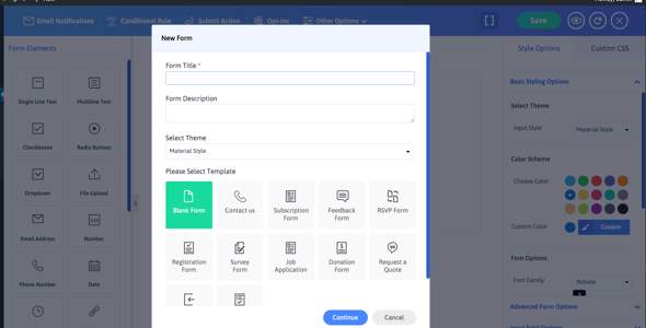 WordPress Contact Form Plugin/Form builder - ARForms preview 3