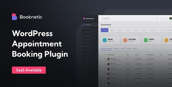 Booknetic - Appointment Booking & Scheduling, Calendar reservation (+ Multi-Vendor Booking / SaaS) preview 2
