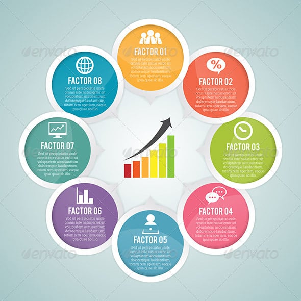 Rounded Graphics, Designs & Templates | GraphicRiver